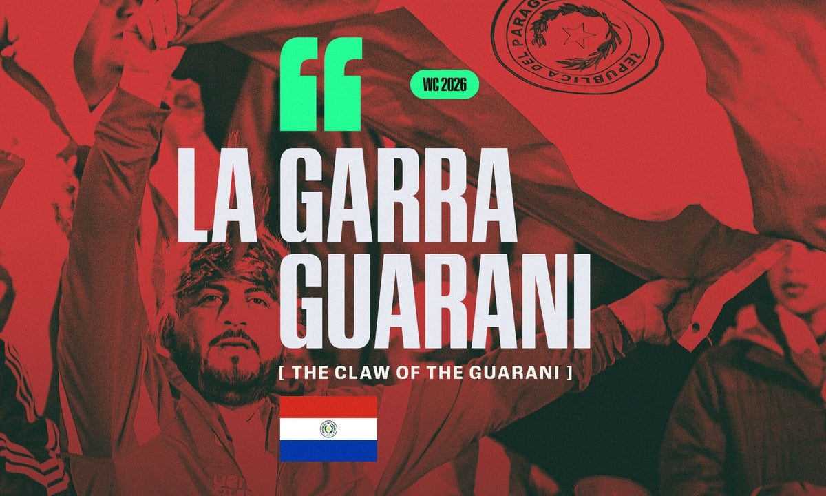 La Garra Guaraní: Paraguay’s Fierce Identity Fuels World Cup Dream