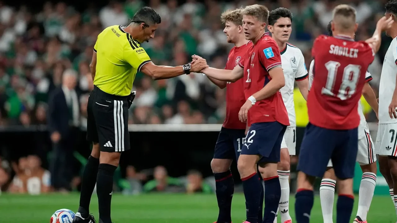 Yael Falcón Pérez Appointed to Referee Switzerland vs. Algeria at World Cup