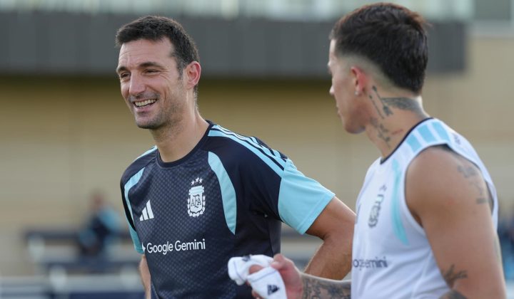 Selección Argentina: Primer Entrenamiento Abierto en Estados Unidos