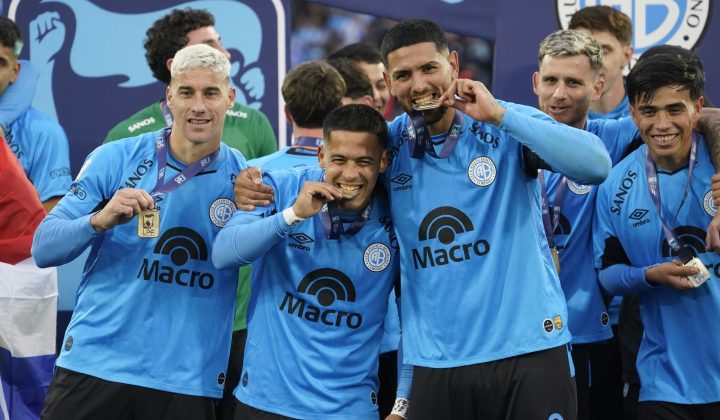 Belgrano Player Victim of Robbery; Championship Medal Stolen