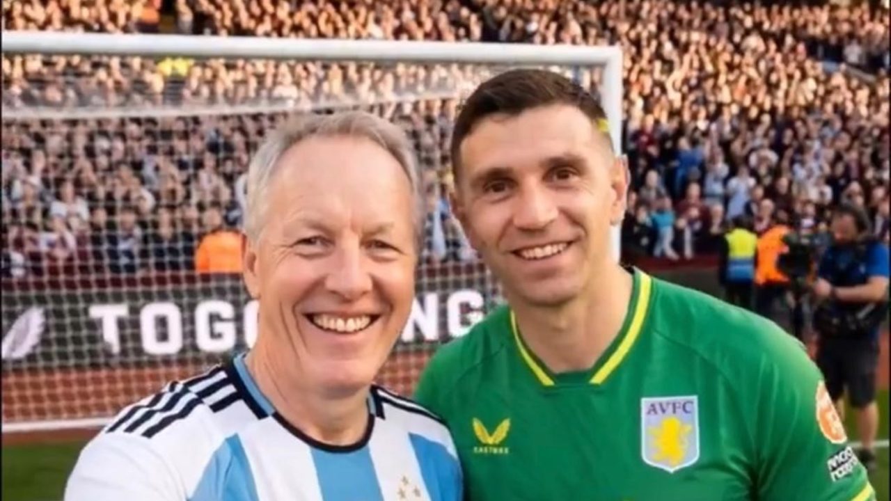 British Ambassador Stars in Viral AI Video Ahead of World Cup, Donning Argentina Jersey
