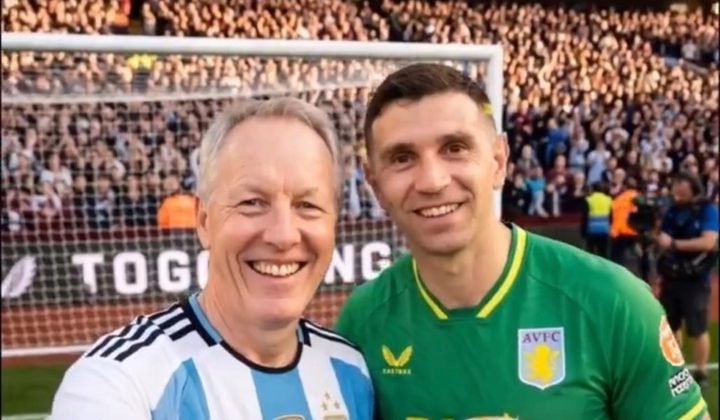 British Ambassador Stars in Viral AI Video Ahead of World Cup, Donning Argentina Jersey