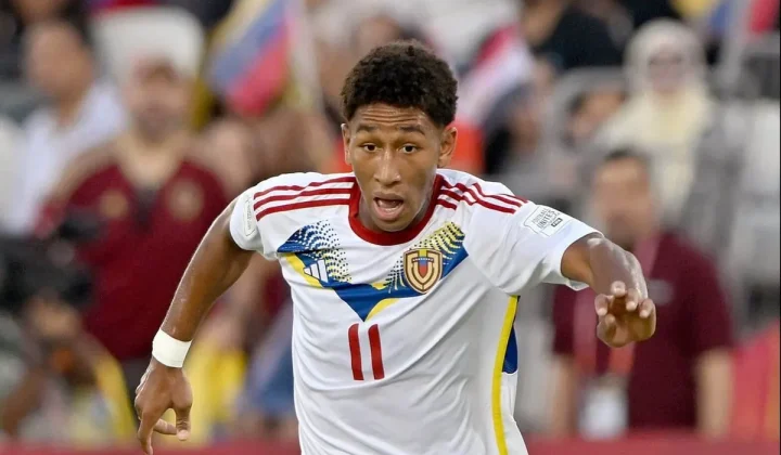 Venezuelan Football Mourns Young International Yimvert Berroterán After Deadly Earthquakes