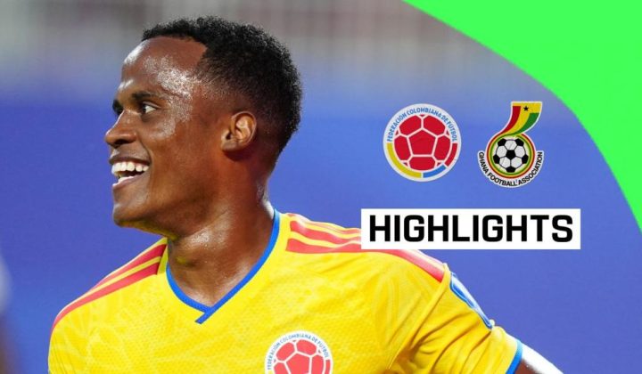 Colombia Advances to World Cup Knockout Stage After Narrow Win Over Ghana