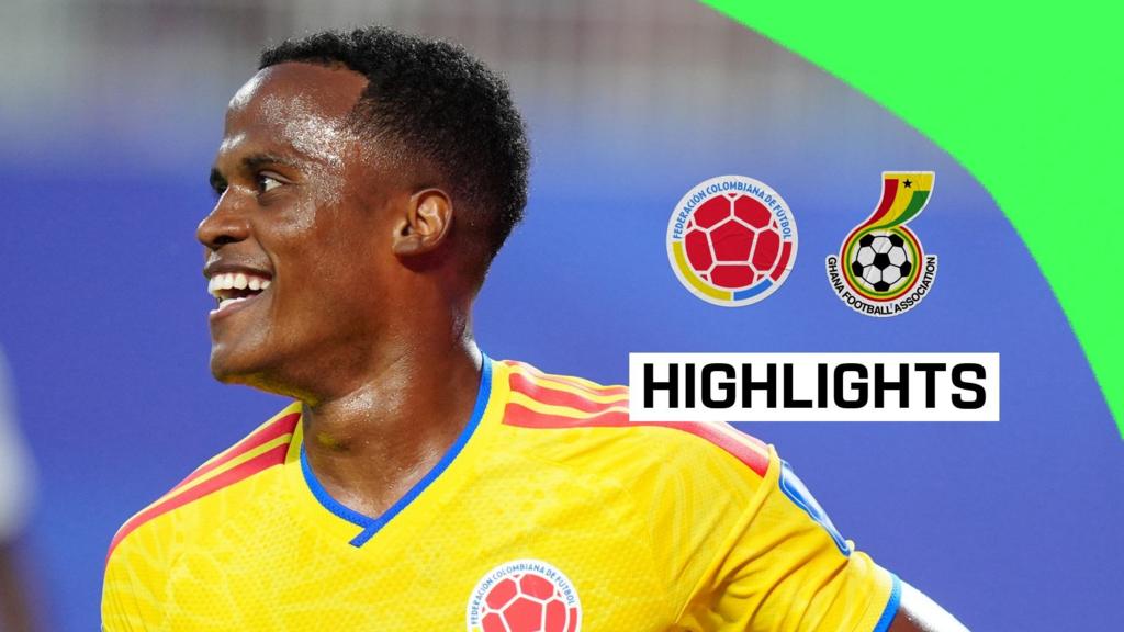 Colombia Advances to World Cup Knockout Stage After Narrow Win Over Ghana