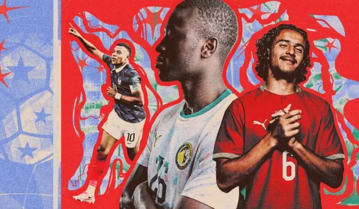 French Football’s Global Talent Factory: 99 Players at World Cup Reflect Deep Talent Pool