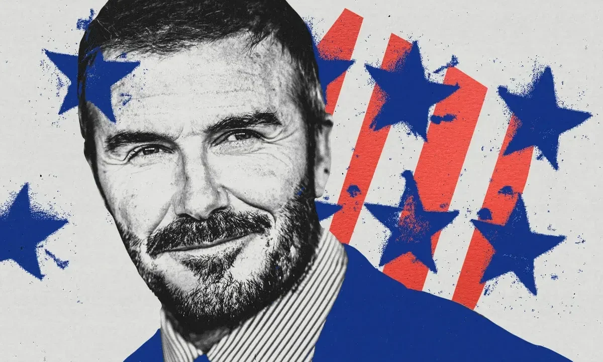 David Beckham: The English Face of the United States’ World Cup Moment