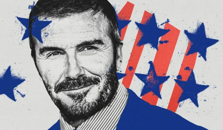David Beckham: The English Face of the United States’ World Cup Moment