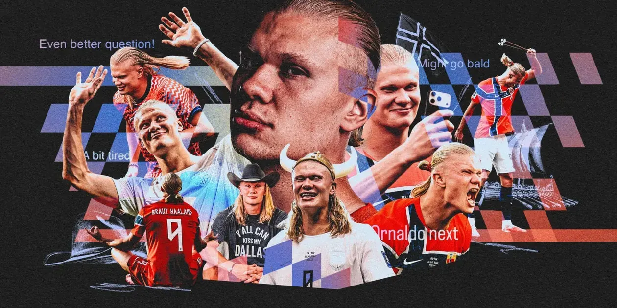 Erling Haaland’s Charisma Captivates America Beyond the Pitch