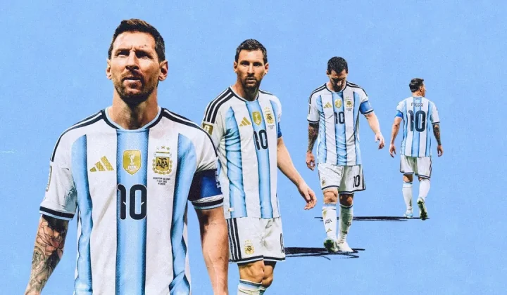 Messi’s World Cup Strategy: Walking the Walk to Victory