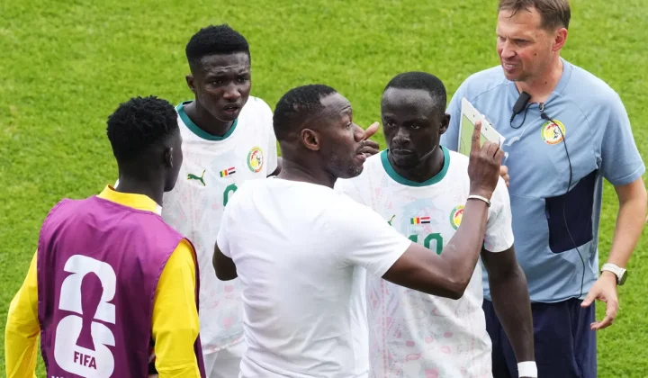 Senegal Frustrated by Late Penalty Decision in World Cup Exit