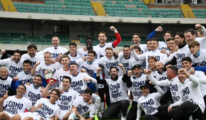 Como Set for Significant Financial Boost from Champions League Qualification