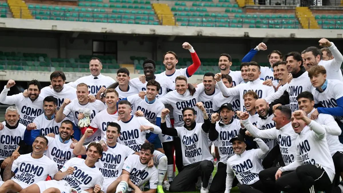 Como Set for Significant Financial Boost from Champions League Qualification