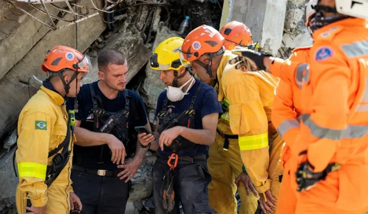 Dutch USAR Team Departs Venezuela After Earthquake Rescue Efforts
