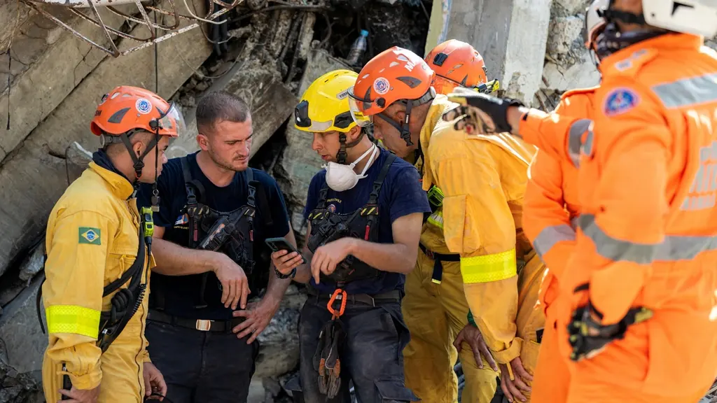 Dutch USAR Team Departs Venezuela After Earthquake Rescue Efforts