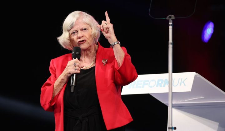 Suspect Arrested in Murder of Former British Politician Ann Widdecombe
