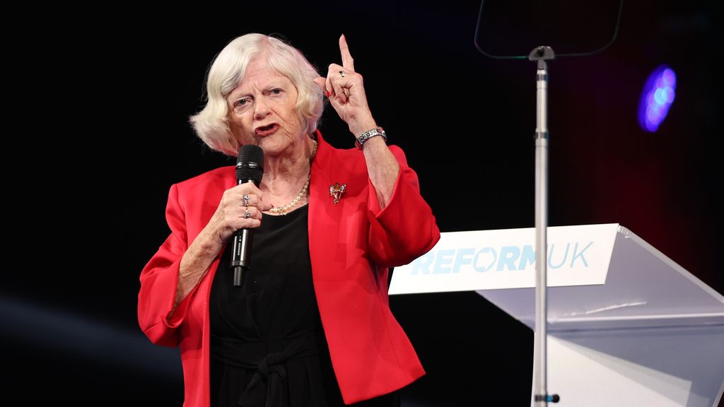Suspect Arrested in Murder of Former British Politician Ann Widdecombe