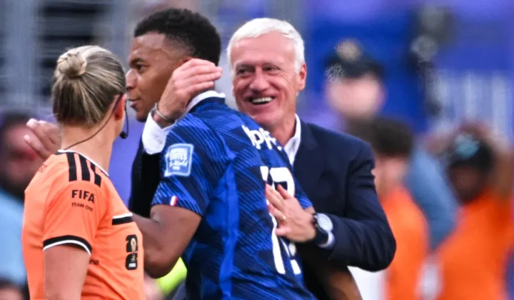 Deschamps Focuses on Paraguay After France’s Dominant World Cup Group Stage Win