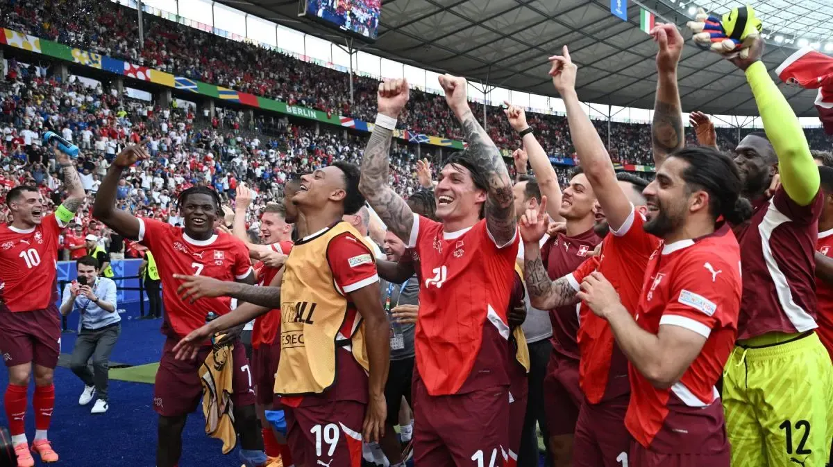 Switzerland and Colombia Set for World Cup Knockout Showdown