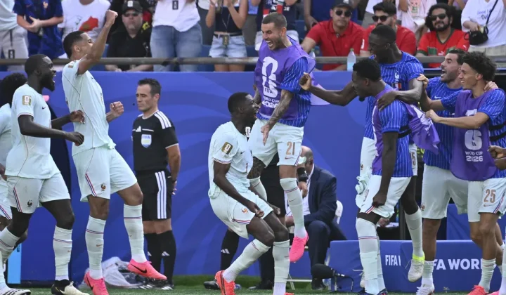 France Shows Dominance in World Cup Quarter-Final, Media Lauds Team’s Unstoppable Form