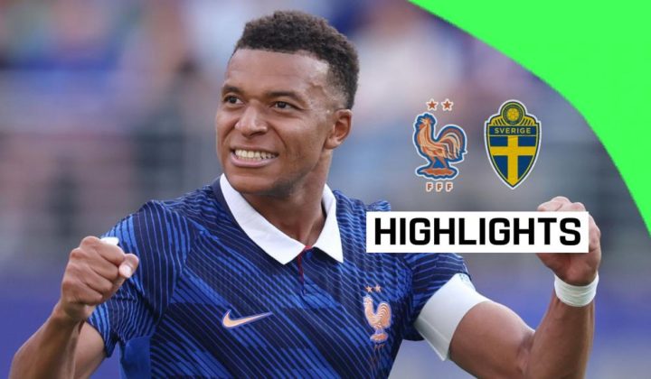 Mbappe Stars as France Dominates Sweden in World Cup Clash