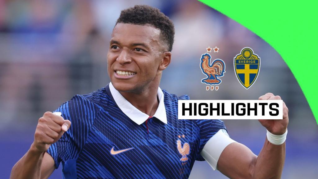 Mbappe Stars as France Dominates Sweden in World Cup Clash