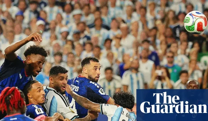 Argentina Survives Scare Against Cape Verde to Reach World Cup Last 16