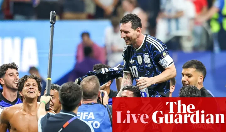 Argentina Advances to World Cup Final After Dramatic Victory Over England
