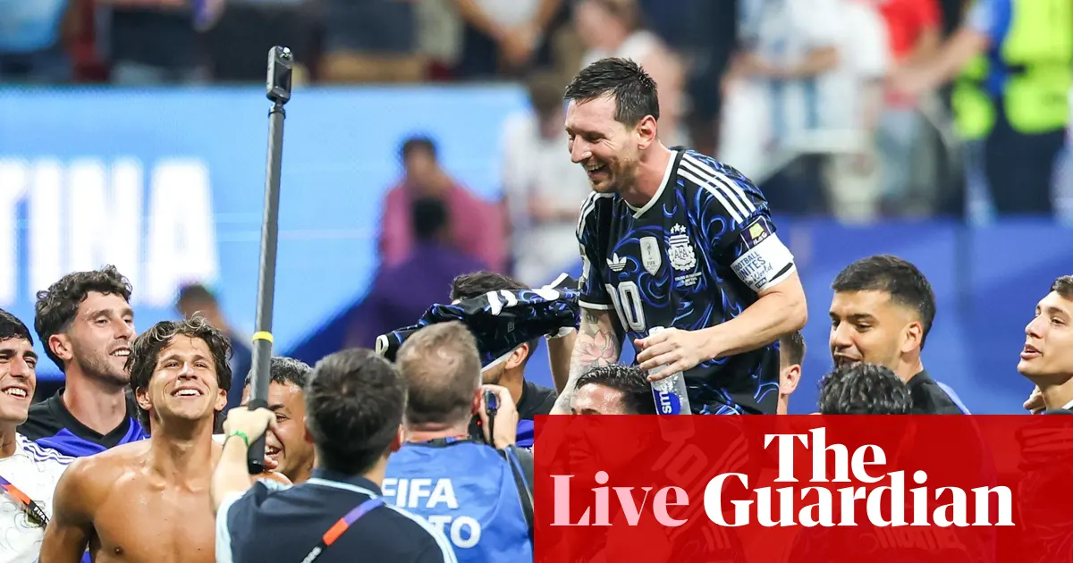 Argentina Advances to World Cup Final After Dramatic Victory Over England