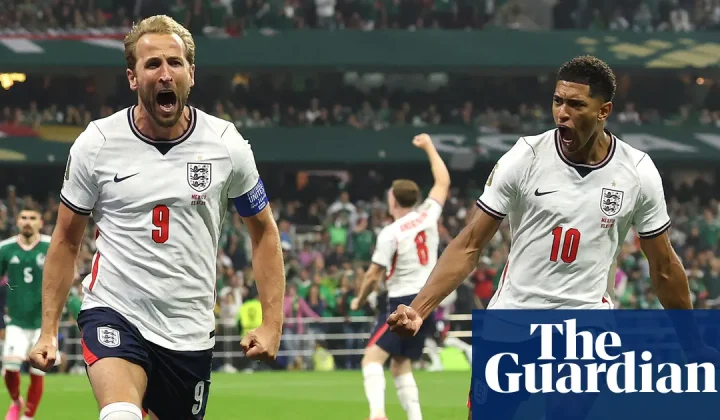 England Edges Mexico in World Cup Thriller After Kane Penalty