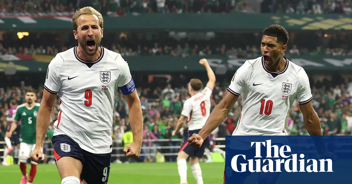 England Edges Mexico in World Cup Thriller After Kane Penalty