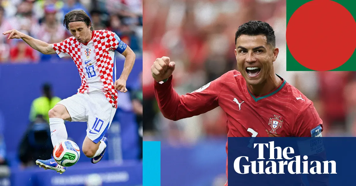 Modric and Ronaldo Set for World Cup Reunion in Potential Career Finale