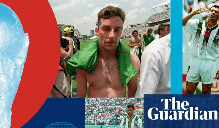 Ireland’s 1994 World Cup Clash with Mexico: A Battle Against 43°C Heat