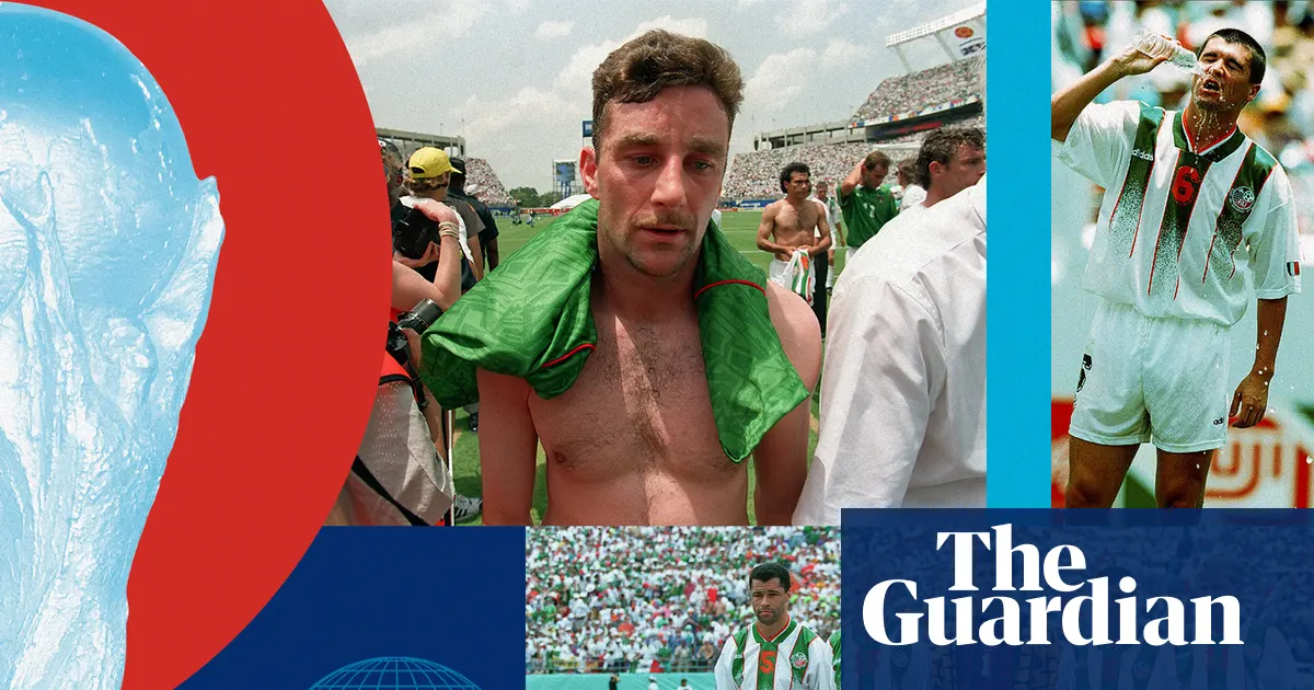 Ireland’s 1994 World Cup Clash with Mexico: A Battle Against 43°C Heat