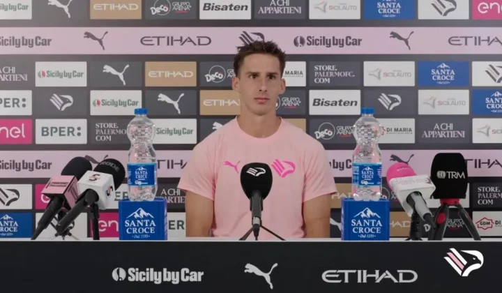 Cassandro Eyes Serie A Return with Palermo, Embraces Inzaghi’s Aggressive Style