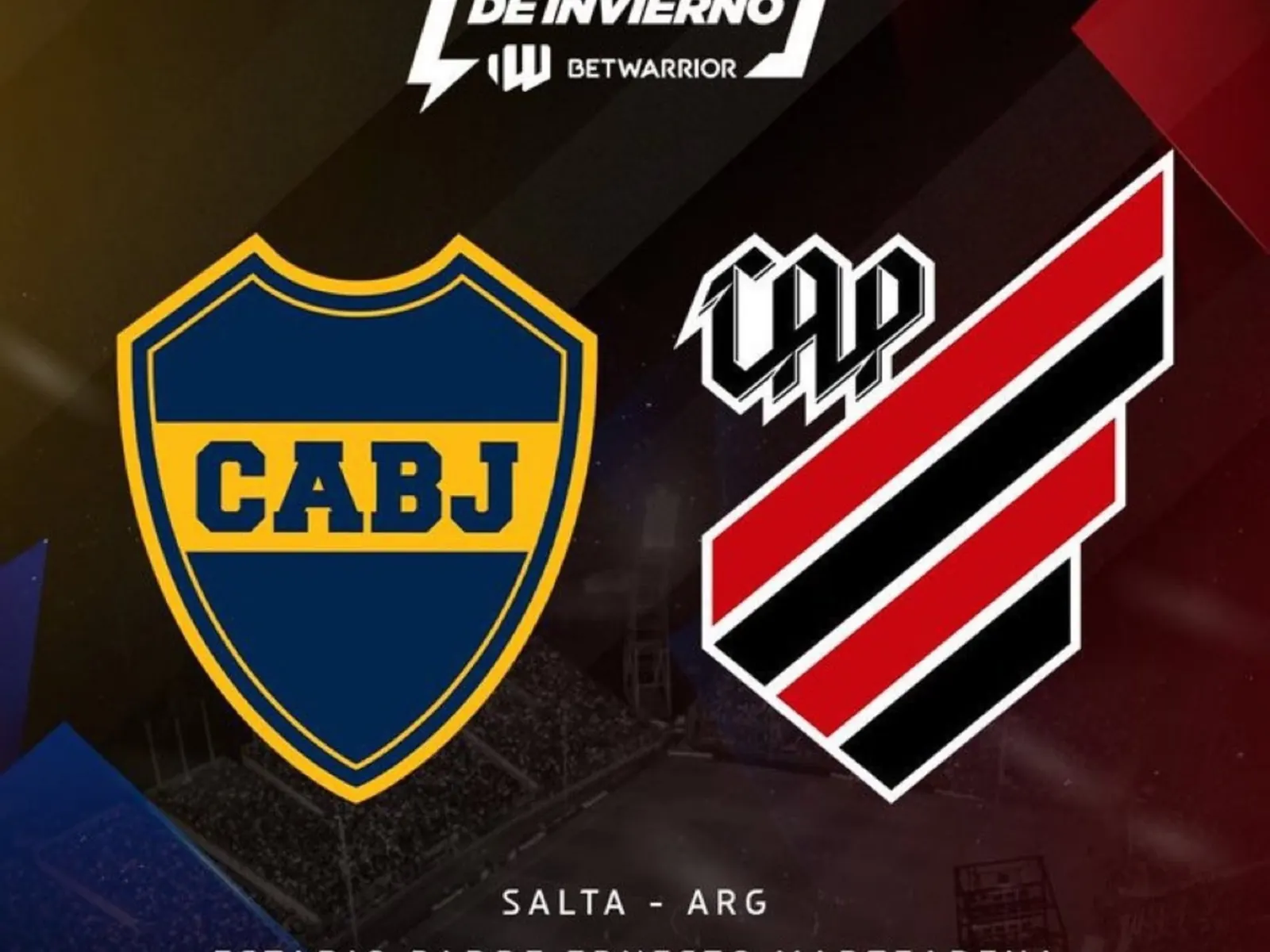 Boca Juniors players in action on a football pitch