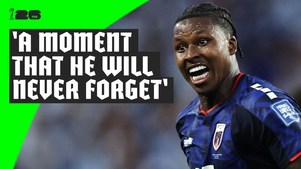 Cape Verde’s Cabral Scores Stunning Extra-Time Equaliser Against Argentina