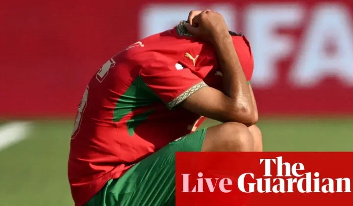 Violent Disorder Erupts in London Following France’s World Cup Victory Over Morocco