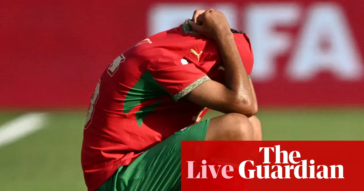 Violent Disorder Erupts in London Following France’s World Cup Victory Over Morocco