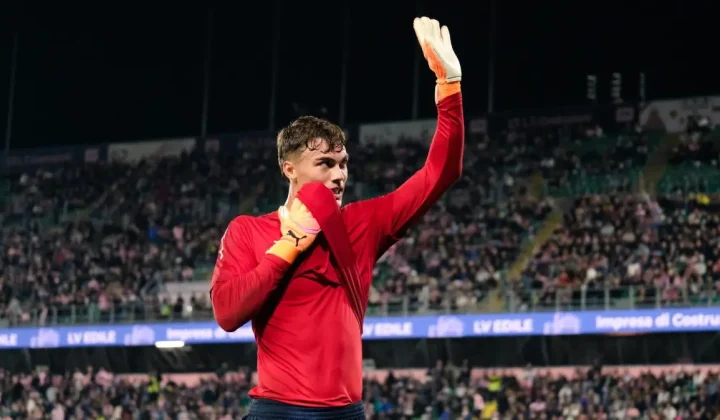 Frosinone Secures Loan Deal for Promising Goalkeeper Sebastiano Desplanches from Palermo