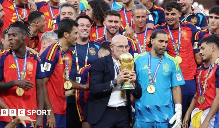 Spain’s 16-title run underlines a new era of national-team dominance