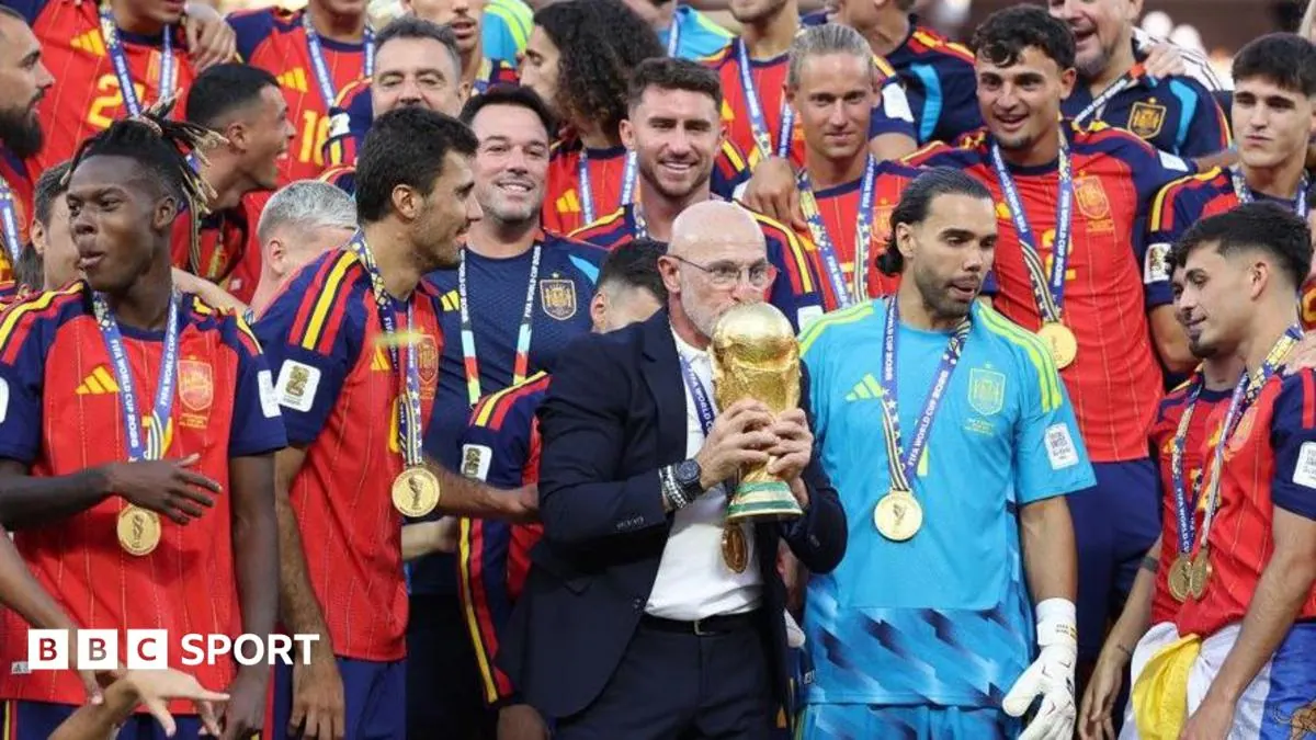 Spain’s 16-title run underlines a new era of national-team dominance