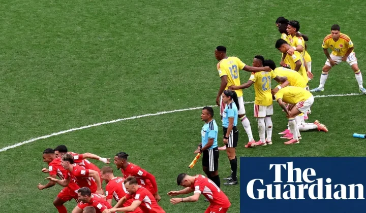 Switzerland Edge Colombia on Penalties to Reach World Cup Quarter-Finals
