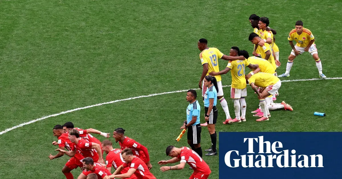 Switzerland Edge Colombia on Penalties to Reach World Cup Quarter-Finals