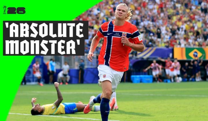 Erling Haaland’s Brilliance Powers Norway Past Brazil in World Cup Thriller