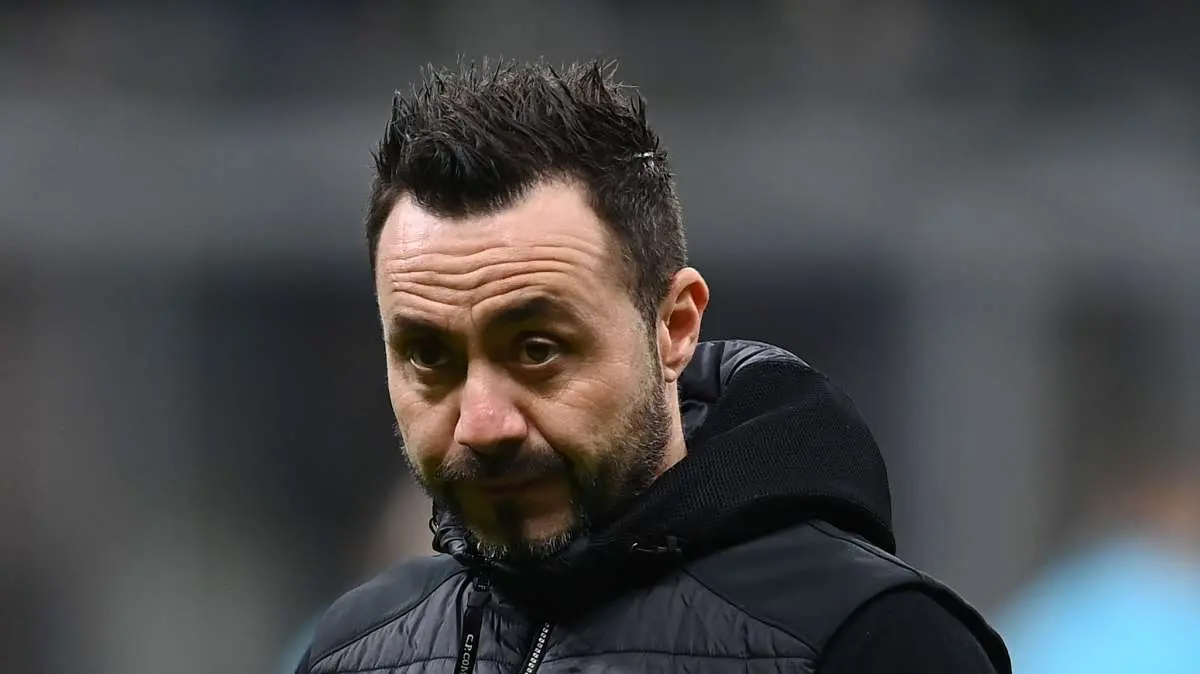 De Zerbi outlines Tottenham squad vision: “Not 11 starters, but 21-22 high-level players