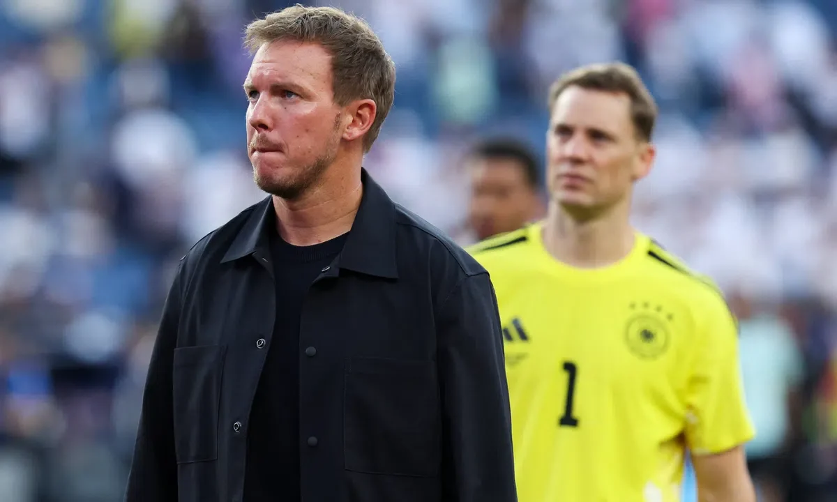 Julian Nagelsmann Departs as Germany Head Coach Amidst Media Reports