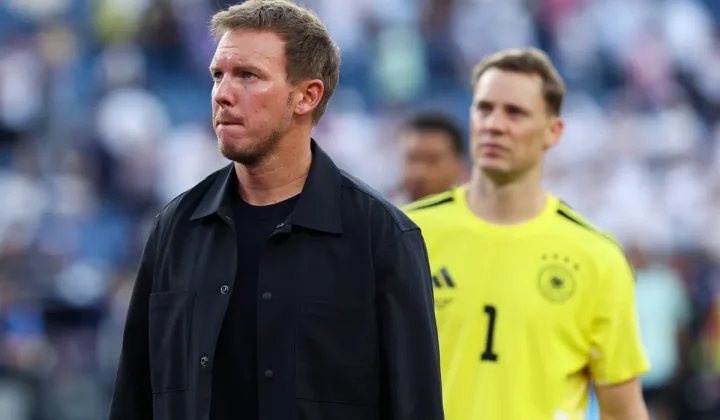 Julian Nagelsmann Departs as Germany Head Coach Amidst Media Reports