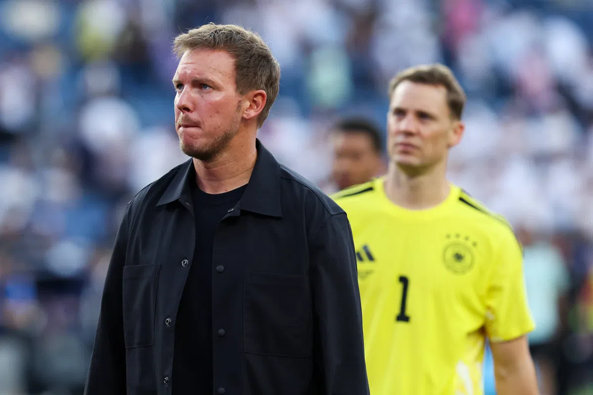 Julian Nagelsmann, head coach of the German national football team.