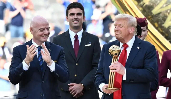 FIFA Faces Scrutiny Over Trump Call Regarding Balogun Yellow Card